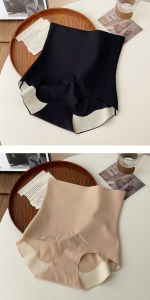 กางเกงชั้นในสตรีเอวสูงกระชับสัดส่วนเสริมหน้าท้อง กางเกงชั้นในสตรีหลังคลอดกระชับหน้าท้องเสริมหน้าท้องเสริมสะโพก กางเกงชั้นในผู้หญิง