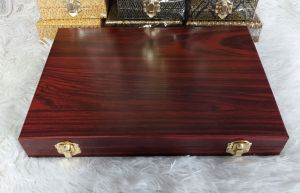 กล่องใส่พระกันกลิ้งกล่องรองฟองน้ำสูง กล่องใส่พระกันดิ้นขนาด  20*29*4cm