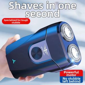 MENGYUXI | Portable Electric Shaving Razor 2026 New Model Double Head