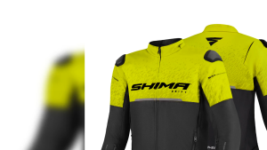 SHIMA DRIFT MEN JACKET - FLUO