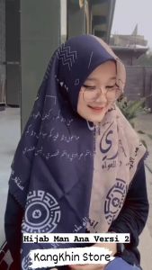 KERUDUNG JILBAB HIJAB SEGI EMPAT Voal Motif Muslimat FATAYAT Semboyan santri Indonesia NU TERBARU KEKINIAN PREMIUM MEWAH IMPORT VIRAL MURAH