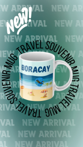 Boracay Philippines Travel Souvenir Mugs 11oz Ceramic Mug