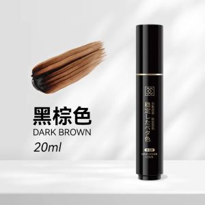 Influencer Picks Japan Long-Lasting Hair Stick Cream Pregnant Women Can Use Hair Color Touch-up Stick Doses of Comb Black Covering Gray Hair Handy Gadget