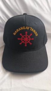 BARANGAY TANOD CAP EMBROIDERY BASEBALL CAP