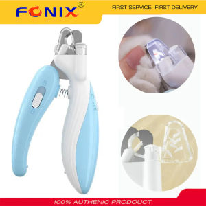 FONIX Pet Nail Clippers With Led Light Pet Claw Grooming Scissors for Dogs Cats Small Animals Paw Nail Trimmer Pet Grooming Supply
