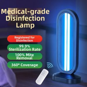 Mobile UV Disinfection Light Ozone Sterilizer