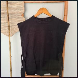 ROMPI ANDIN || SWEATER RAJUT || ATASAN WANITA || CARDIGAN RAJUT