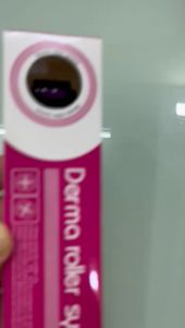 Men Derma Roller 0.5mm Microneedles Professional Micro Needle Beard Growth Rawatan Gugur Dan Botak
