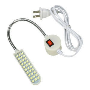 Đèn Làm Việc LED 30 Bóng Độ Sáng Cao Bảo Vệ Mắt Khi May Dễ Lắp Đặt Dùng Cho Máy May Gia Đình Và Công Nghiệp