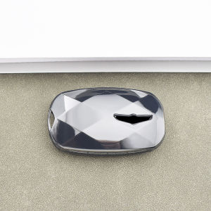 Transparent TPU Car Key Case Cover Holder For Hyundai Genesis G90 G70 G80 EQ900 GV60 2022 Auto Shell Fob Holder Protector