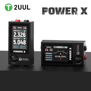 Máy Kiểm Tra Nguồn Điện Kỹ Thuật Số 2UUL PW11 Power X Dành Cho Sửa Chữa Điện Thoại Di Động Phát Hiện Điện Áp & Dòng Điện Với Các Tính Năng Thông Minh