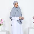 HIJAB KHIMAR NIQAB KHimar French Yoora JILBAB SAFETY MASK NIQAB JILBAB SYRIA TERBAIK  BERKUALITAS TERBARU. 