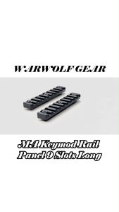 MA KEYMOD Rail Panel 9slots (LONG) WARWOLFGEAR