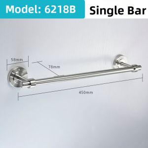 HITOMI | Stainless Steel Towel Rack Bath Accessory