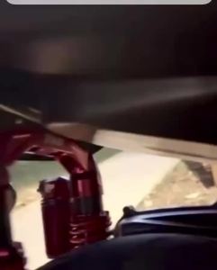 For YAMAHA XMAX 300 250 2017 - 2021 V1 Motorcycle CNC Balance Bar Cover Rear Shock Absorber Suspension Strengthening Rod Bracket Accessories