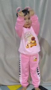 SETELAN SWEATER ANAK LAKI LAKI DAN PEREMPUAN KARAKTER CAPYBARA USIA 1-6 TAHUN