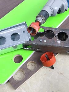 DAIENGONGJU | Multimaterial Hole Drill For Wood Plaster Metal Plastic PVC Circular Hole