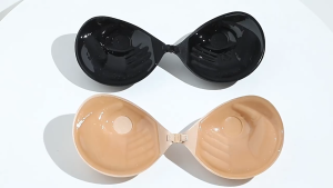 💎Emerald Vein💎ส่งจากไทย เพิ่มความหนา 3CM สายคล้องไหล่โปร่งใส บราที่มองไม่เห็น ซิลิโคนสติกเกอร์หน้าอกระบายอากาศ สติกเกอร์หน้าอกที่ ซิลิโคนบรา ยกหน้าอก ใช้ซ้ำได้🔥คุณภาพดีราคาถูก