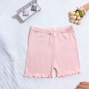 KEKEBEBE Girls Teenager Kids Safety Pants Soft Elastic Stretchable Inner Pants Innerwear Undewear Seluar Dalam 16001