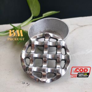 Asbak Bulat Silver 1pcs Asbak Hotel Asbak Murah Asbak Unik Mewah