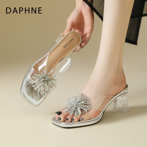 Daphne | Glitter Crystal Fairy Style High Heel Sandals For Women