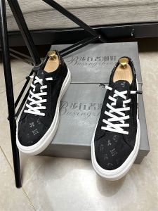 Spring Summer Mens Slip-On Canvas Shoes Breathable Flat Bottom Elastic Cloth Sports Casual Fashion Harle SASI Low Heel round Toe