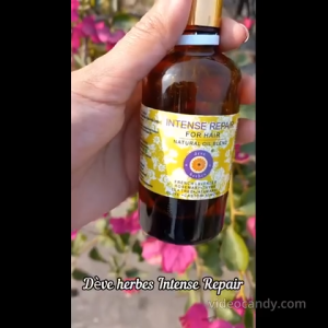 Deve Herbes Pure Brahmi Amla Hair Oil 100ml