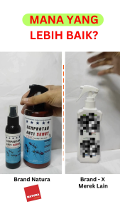 Pembasmi Hama Rumah 500 ML: Efektif & Aman