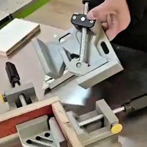 90° Corner Clamp Right Angles Wood Metal Welding Hand Tool