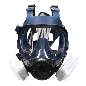 Toxic Gas Acid and Fume Resistant Full Face Mask