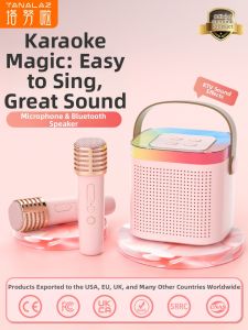 TANALAZ | Singing Microphone with Bluetooth Speaker