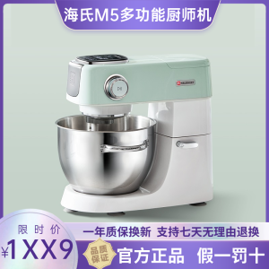 Hauswirt M5 Silent Automatic Home Use Small Dough Mixer Integrated Multi-Function Kitchen Appliance High Power 800W 5L Capacity