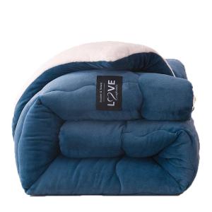 JIFANPAUL | Thick and Warm Lamb Wool Quilt 10 pounds