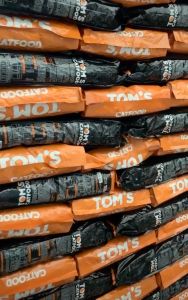 Makanan Kucing Toms Cat Food All Breeds & All Size All Life - 1.2 Kg Toms Catfood All Stages Rasa Chicken Lamb Salmon