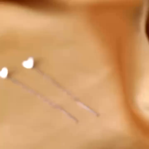 Jolet ต่างหูเงินแท้ 92.5%ต่างหูโซ่คล้องเงินแท้ 10 แบบ ใส่ง่าย สไตน์มินิมอล เหมาะกับคนแพ้ง่าย s925