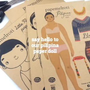 Papemelroti Filipiniana Paper Dolls | Art | Craft Sets