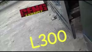 Knalpot Cung untuk Mobil L300