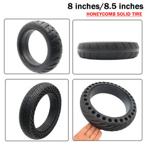 8.5 Inch Honeycomb Solid Tireping Spare Wheels for Xiaomi M365 Pro 1S Electric Scooter Puncture Proof Shockproof