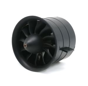 64มิลลิเมตร70มิลลิเมตร6ใบมีดท่อระบบพัดลม EDF สำหรับเครื่องบินเจ็ทที่มีมอเตอร์ Brushless RC เครื่องบิน EDF RC