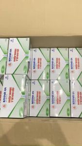 Khẩu trang y tế cao cấp KHÁNH AN 4 lớp Hộp 50 cái