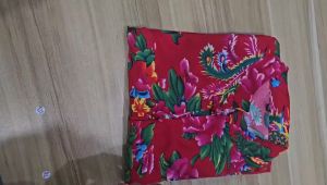 Loldeal Chinese Style Short-sleeved Shirt Men Slim Stitching Batik Stand Collar Vintage Buttons