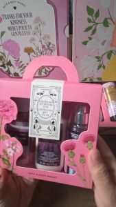 A THOUSAND WISHES BATH AND BODY WORKS GIFT BOX SET ORIGINAL BBW SET BODY CARE MINI