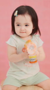 LULLABY - NH622C - BỘ BG CỘC TAY CÁNH TIÊN