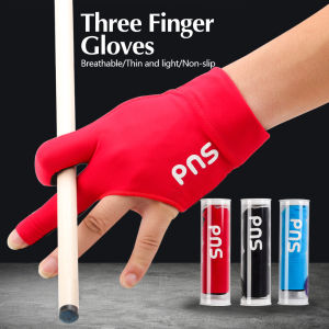 Original PNS Gloves Lycra Fabric Billiard Gloves One Piece Non-slip Right Left Pool Glove Snooker Glove Billiard Accessories