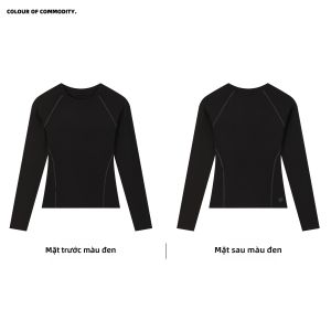 JNXS | Áo Thun Nữ Mềm và Co Dãn