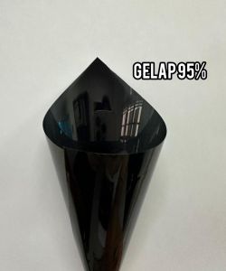Tinted Kereta Proton Exora UV99% 2PLY Black (30% 50% 65% 80% 95%) (4 Pintu Siap Potong) Car Film Auto Film ☀️