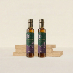 LIANGQINBAODOU | Organic Cold Pressed First Grade Purple Perilla Seed Oil