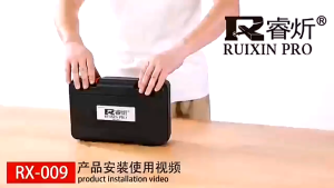 READY Ruixin Pro Pengasah Pisau Professional super tajam Gunting Knife Sharpener - RX-008