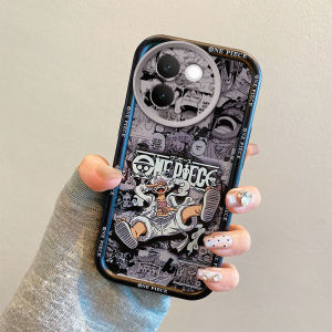 Silicone Protective Case for Vivo V30E 5G V2339 Edition Full Cover Anti-Fall Creative Cartoon Design Suitable for Couples