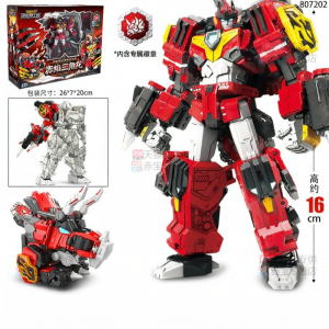 MINI FORCE | Large Transformable Truck Robot Toy